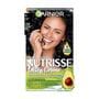 Garnier Nutrisse Crème Permanente Haarverf 1 Zwart
