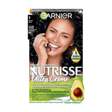 Garnier Nutrisse Crème Permanente Haarverf 1 Zwart
