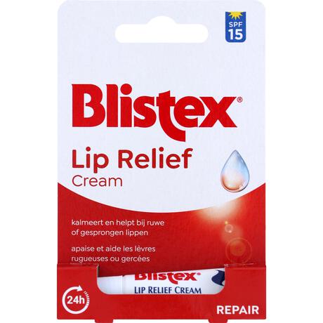 Blistex Relief Cream Lippenbalsem Tube SPF 15 