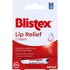 Blistex Relief Cream Lippenbalsem Tube SPF 15 