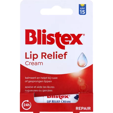 Blistex Relief Cream Lippenbalsem Tube SPF 15 
