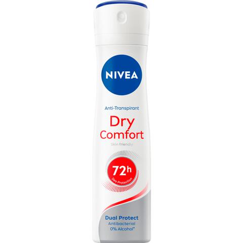 NIVEA Dry Comfort Deodorant Spray 150 ML