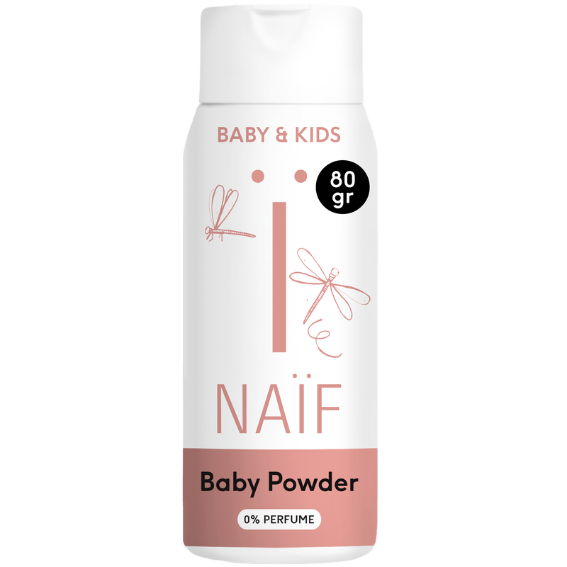 Naïf Baby & Kids Babypoeder 80 gram