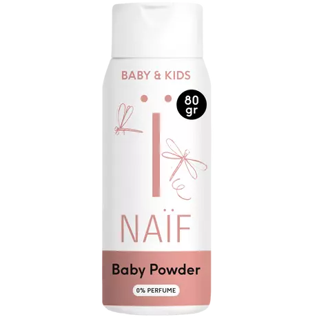 Naïf Baby & Kids Babypoeder 80 gram