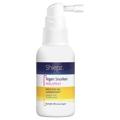 Shiepz Anti Snurk Keelspray 23,5 ML