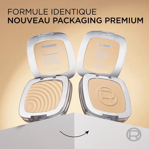 L'Oréal Paris True Match Poeder 8D/W Matterende Poeder 9 GR