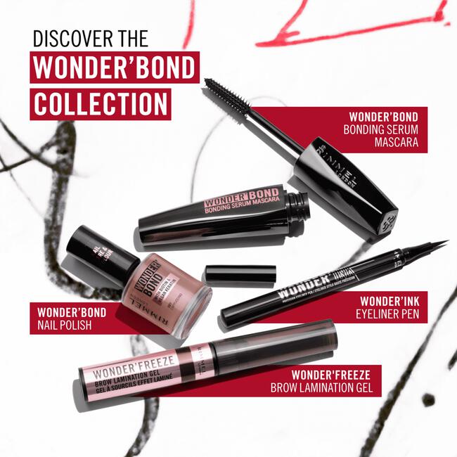 Rimmel London Wonder'Bond Care+Color Nagellak - Taupe - 004 What to Wear
