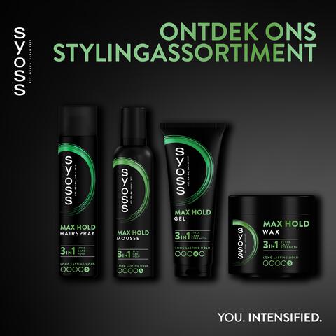 Syoss Max Hold Haargel 250 ML