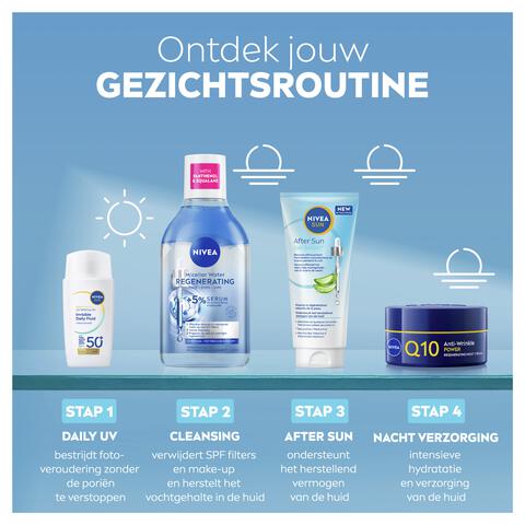 NIVEA SUN After Sun Serum Gezicht & Lichaam 100 ML