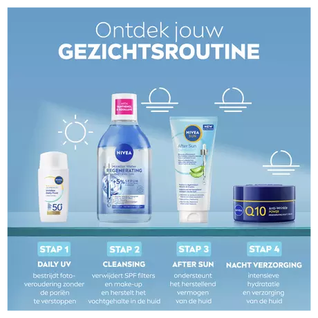 NIVEA SUN After Sun Serum Gezicht & Lichaam 100 ML