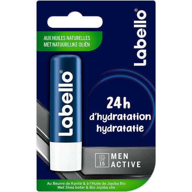 Labello Active Care Men Lippenbalsem SPF15