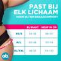 o.b.® Herbruikbaar Menstruatie Ondergoed Zwart M/L