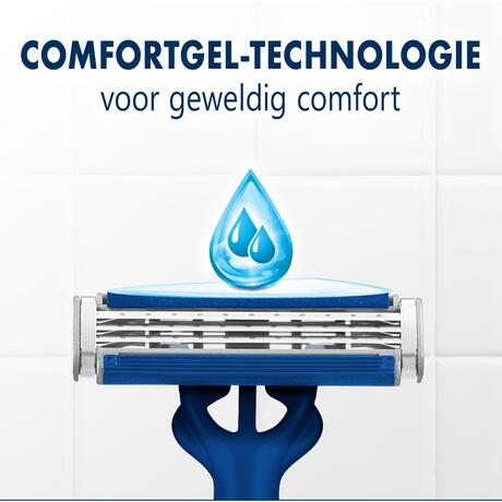 Gillette Blue3 Smooth Wegwerpmesjes 6 stuks