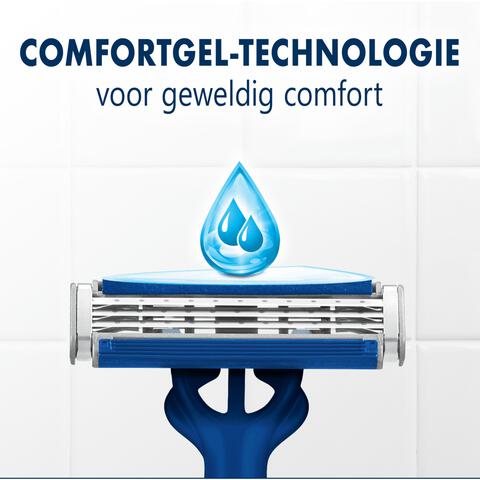 Gillette Blue3 Smooth Wegwerpmesjes 6 stuks