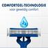 Gillette Blue3 Smooth Wegwerpmesjes 6 stuks