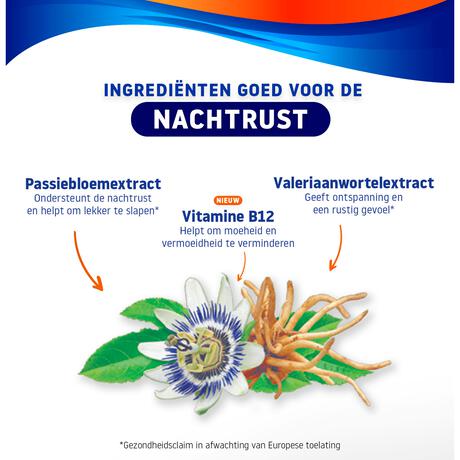 Valdispert Nacht Sterk 40 tabletten