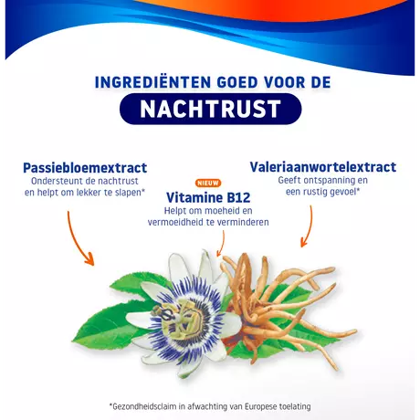 Valdispert Nacht Sterk Tabletten 40 stuks