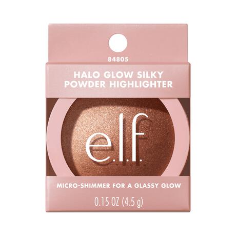 e.l.f. Halo Glow Silky Powder Highlighter Coppertunist