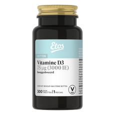 Etos Vitamine D3 75ug 300 stuks