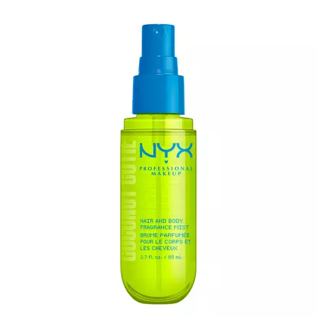 NYX Professional Makeup Hair & Body Fragrance Mist Coconut Cutie 80 ML