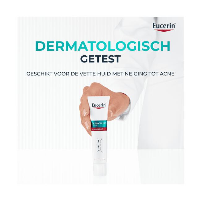 Eucerin DermoPure Clinical HYDRA REPAIR Verzachtende Crème 40 ML