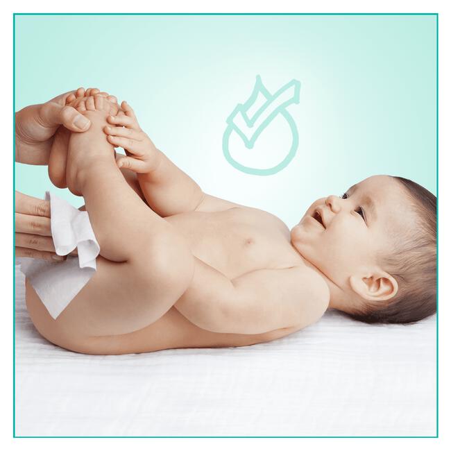 Pampers Harmonie Coco Billendoekjes 18 Verpakkingen 756 Stuks