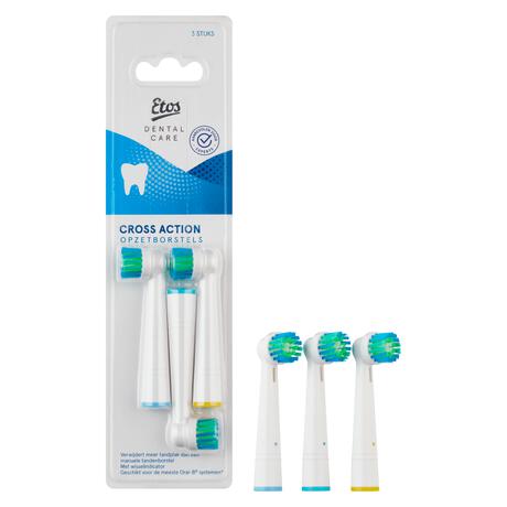 Etos Opzetborstel Cross Action