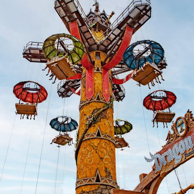 Entreeticket Toverland Kinderen 90-140 cm