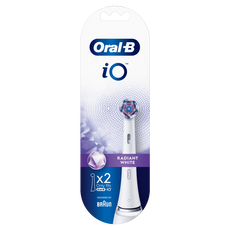 Oral-B iO Radiant White Opzetborstels Wit 2 Stuks
