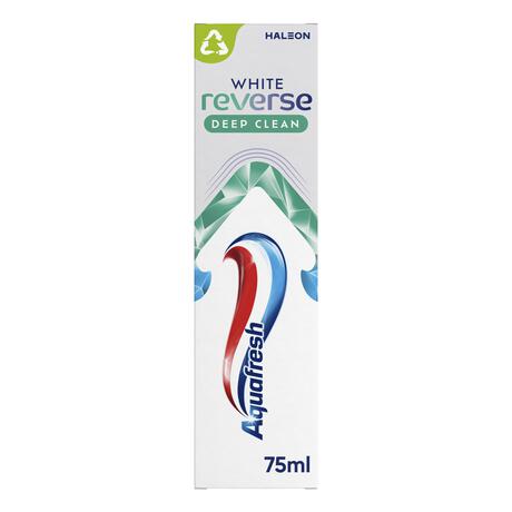 Aquafresh White Renew Deep Clean Tandpasta 75 ML