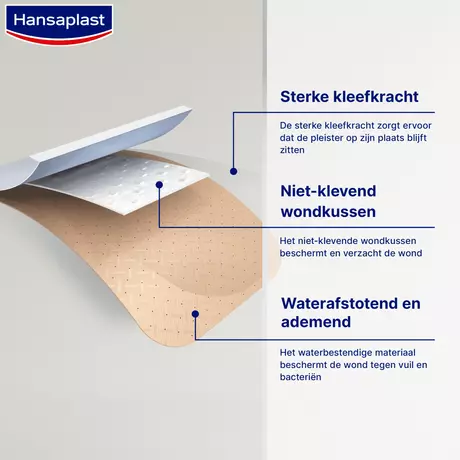 Hansaplast Universal 40 stuks