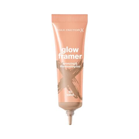 Max Factor Glow Framer bronzer en highlighter - Beige - 10 Sand
