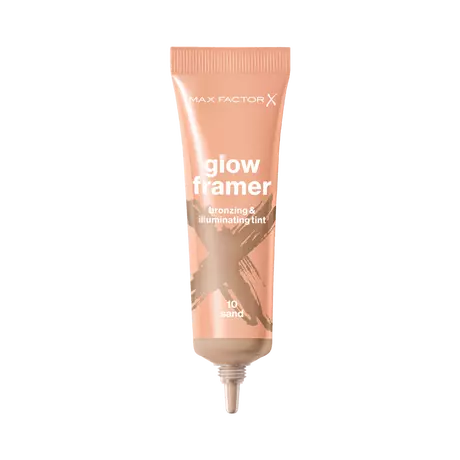 Max Factor Glow Framer Bronzer en Highlighter Beige 10 Sand