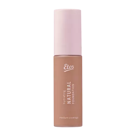 Etos Hydrating Natural Foundation 09 Deep Beige