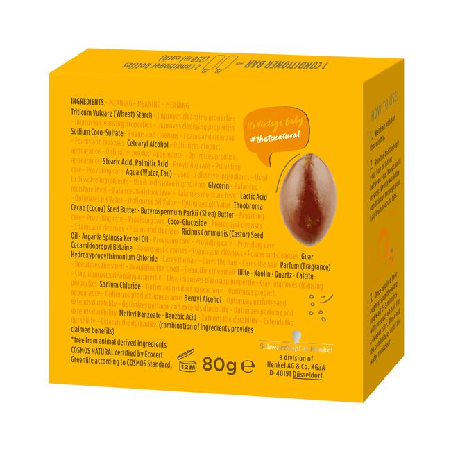 Nature Box Argan Nutrition Conditioner Bar 85 GR