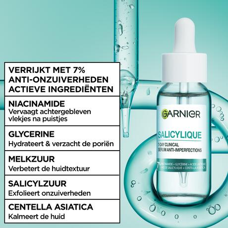 Garnier PureActive Salicylic Anti-Imperfecties Serum