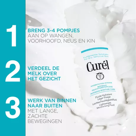 Curél Intensive Moisture Facial Milk 120 ML