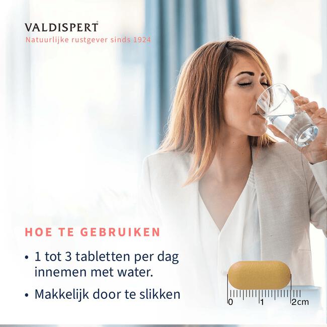 Valdispert Stress Moments Sterk 20 tabletten