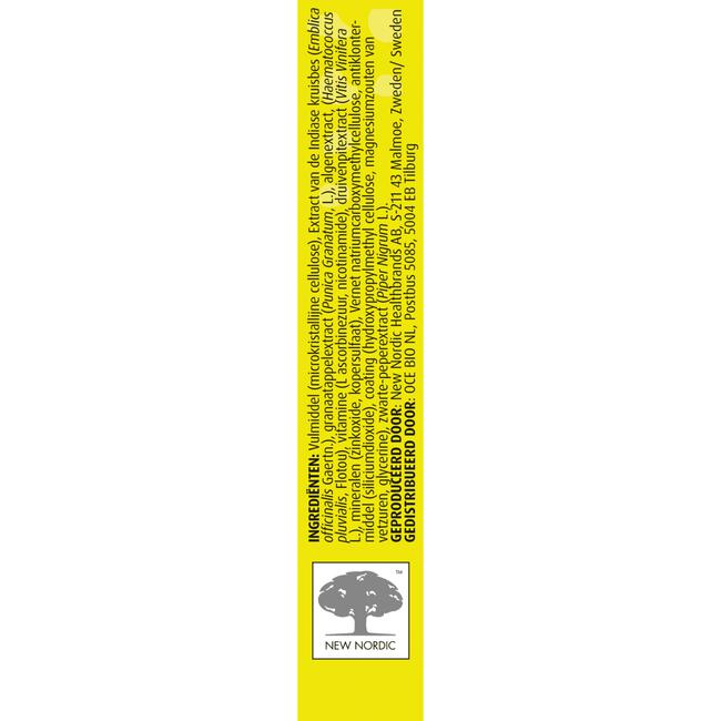 New Nordic Skin Care Pigment Clear Tabletten