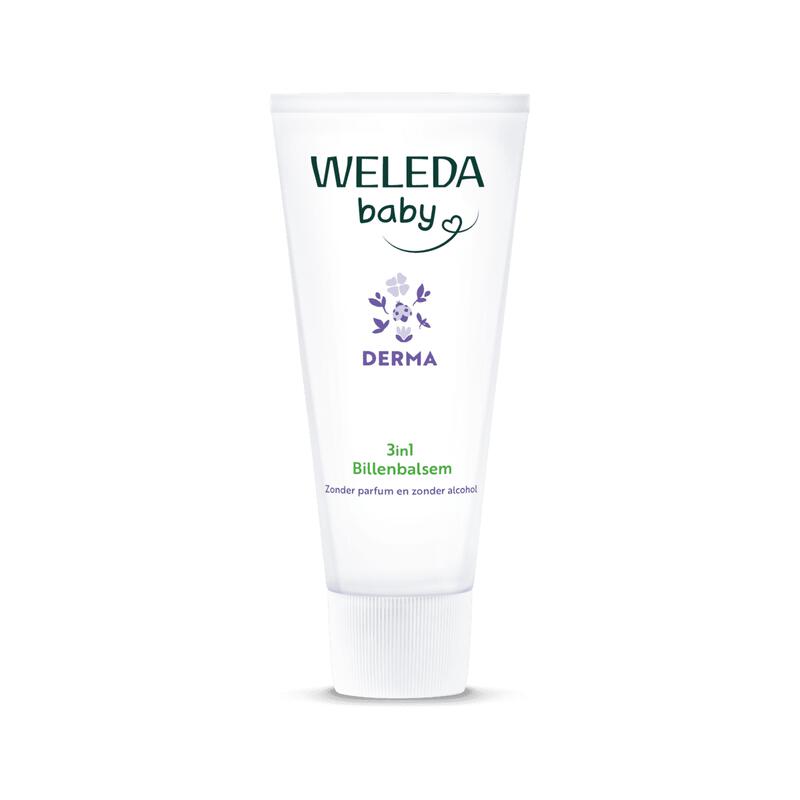 WELEDA Baby Derma 3-in-1 Billenbalsem 50 ML