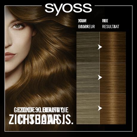 Syoss Oleo Intense Permanente Haarkleuring 6-76 Warm Koperblond/Cuivre Doré