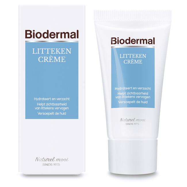 Biodermal Litteken Crème 25 ML