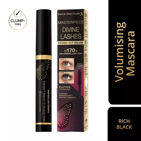 Max Factor Divine Lashes Mascara 001 Rich Black