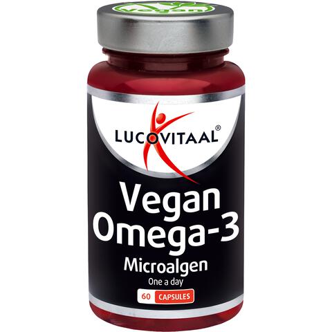 Lucovitaal Vegan Omega 3 Microalgen Capsules 60 stuks