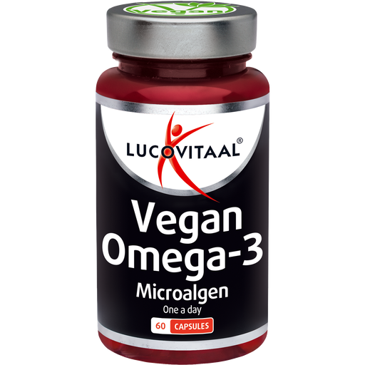 Lucovitaal Vegan Omega 3 Microalgen Capsules 60 stuks