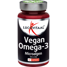 Lucovitaal Vegan Omega 3 Microalgen Capsules 60 stuks