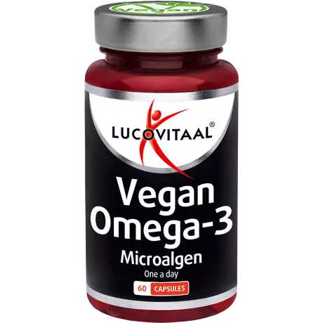 Lucovitaal Vegan Omega 3 Microalgen Capsules 60 stuks