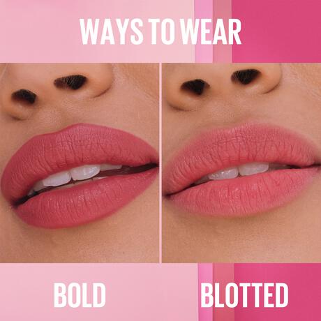 Maybelline New York Maybe It's Serum Lipstick 001 Crop Top Nude