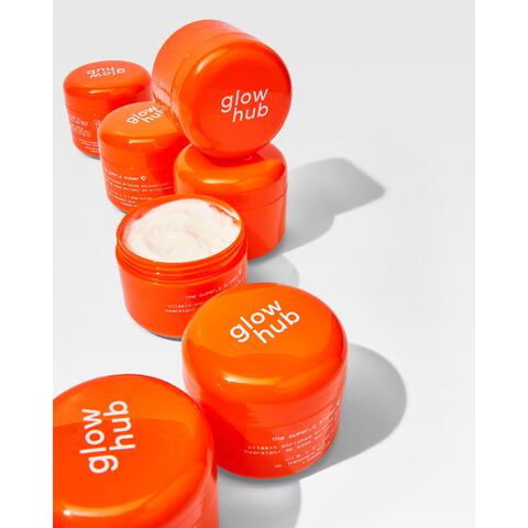 Glow Hub The Super C Slayer Vitamin Enriched Priming Moisturiser 50G