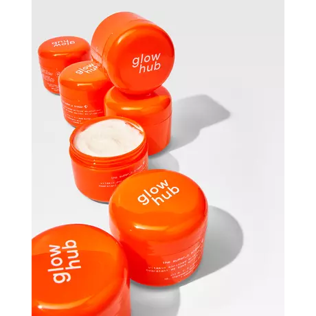 Glow Hub The Super C Slayer Vitamin Enriched Priming Moisturiser 50G